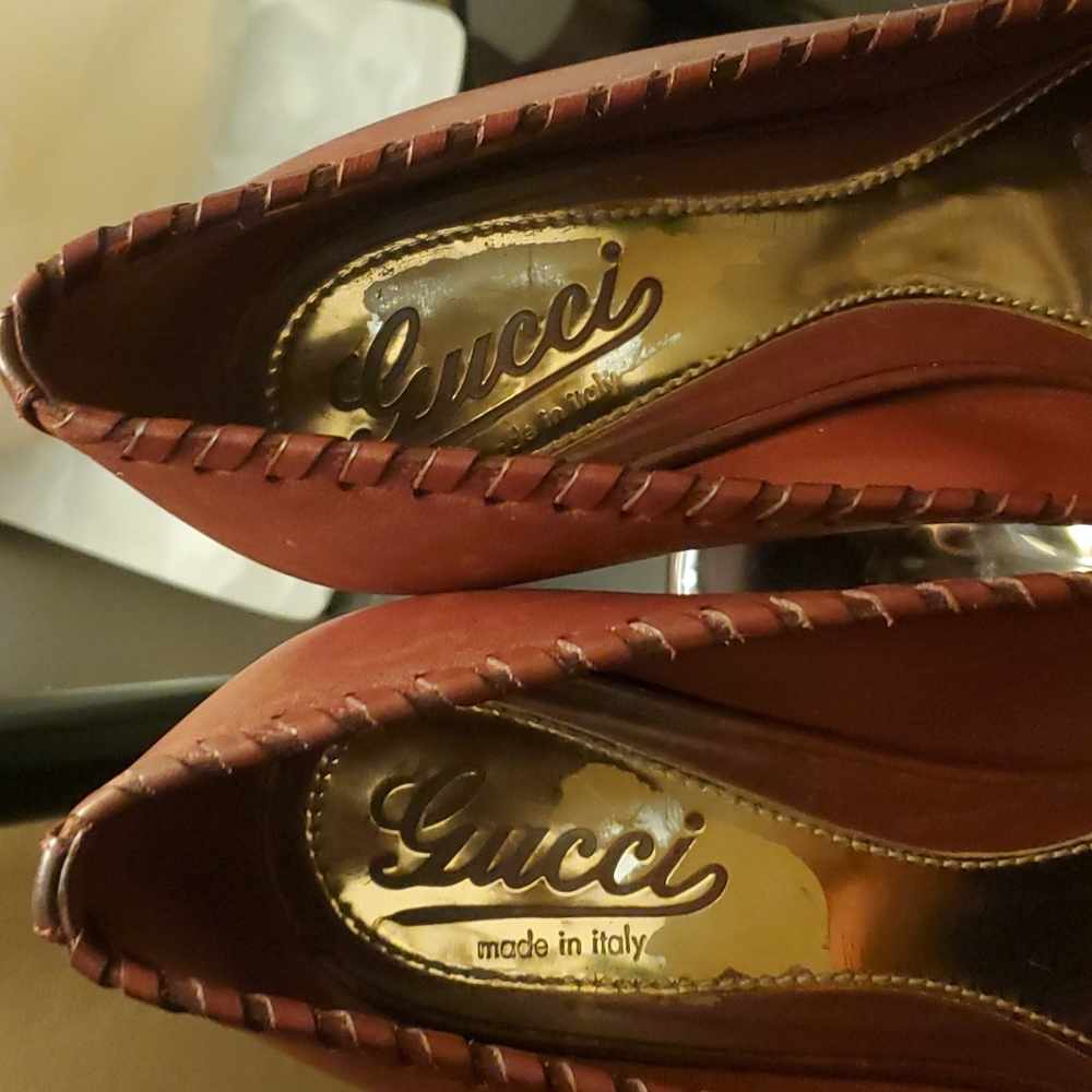 Gucci Peep Toe - Picture 2 of 10